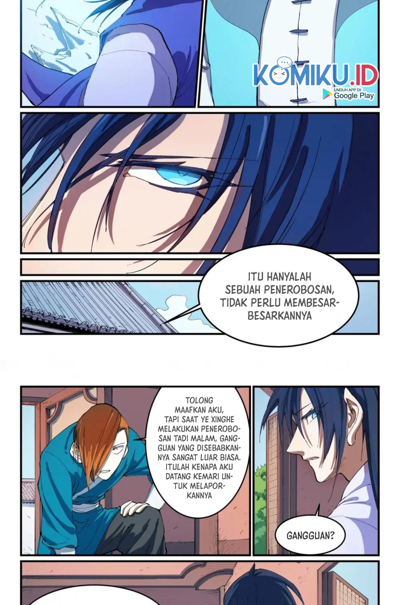 Star Martial God Technique Chapter 551 Gambar 3