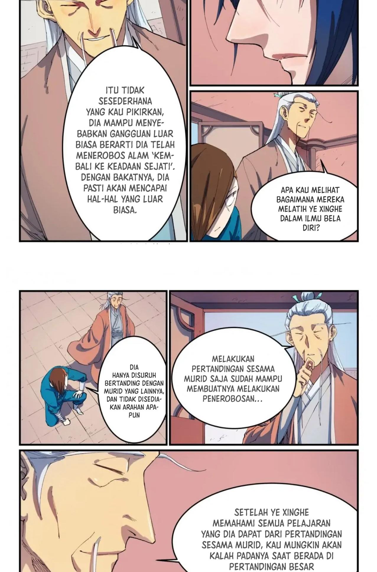 Star Martial God Technique Chapter 551 Gambar 5