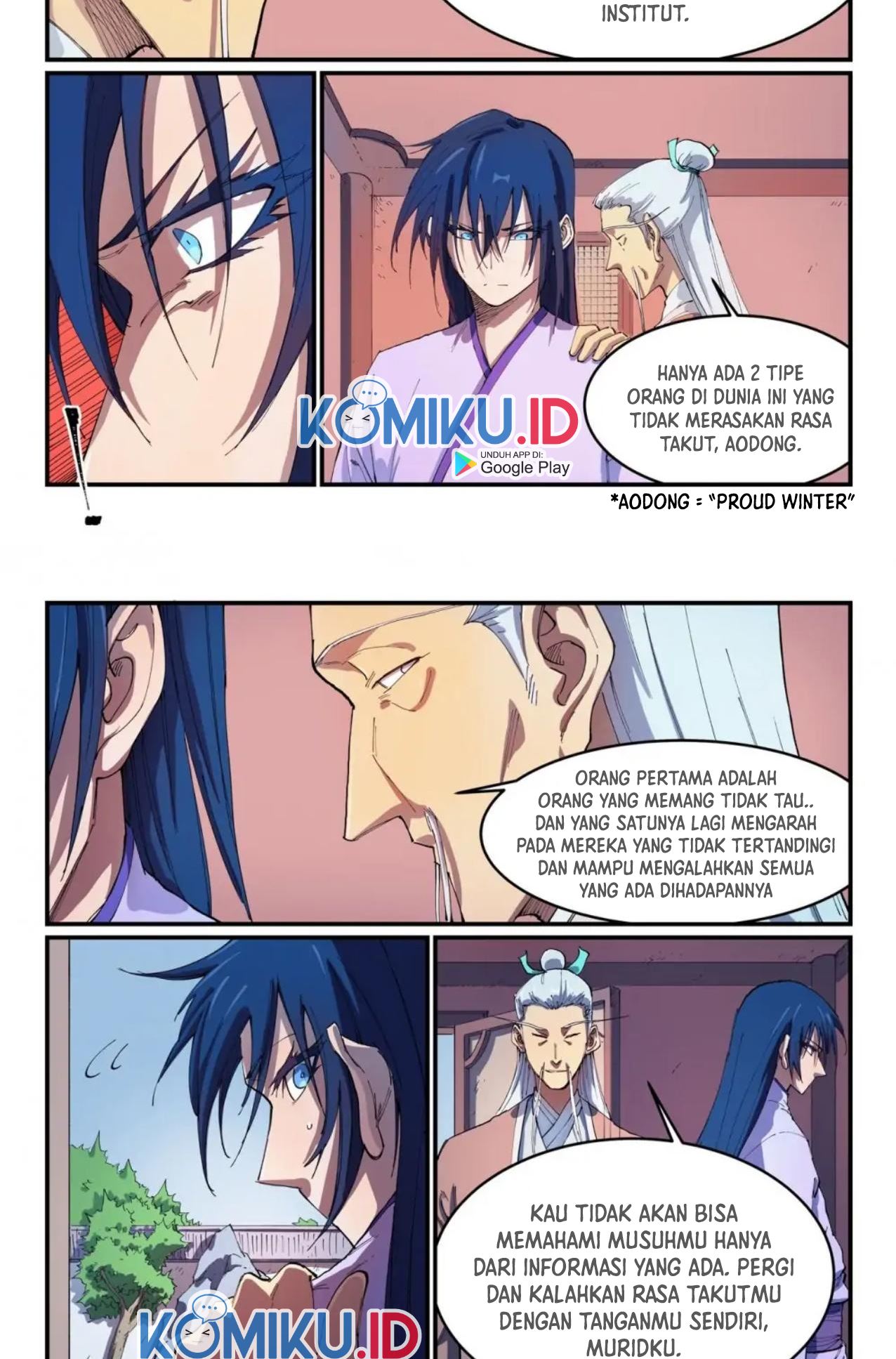 Star Martial God Technique Chapter 551 Gambar 6