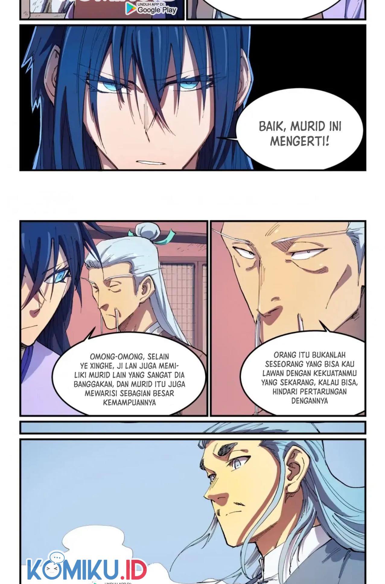 Star Martial God Technique Chapter 551 Gambar 7