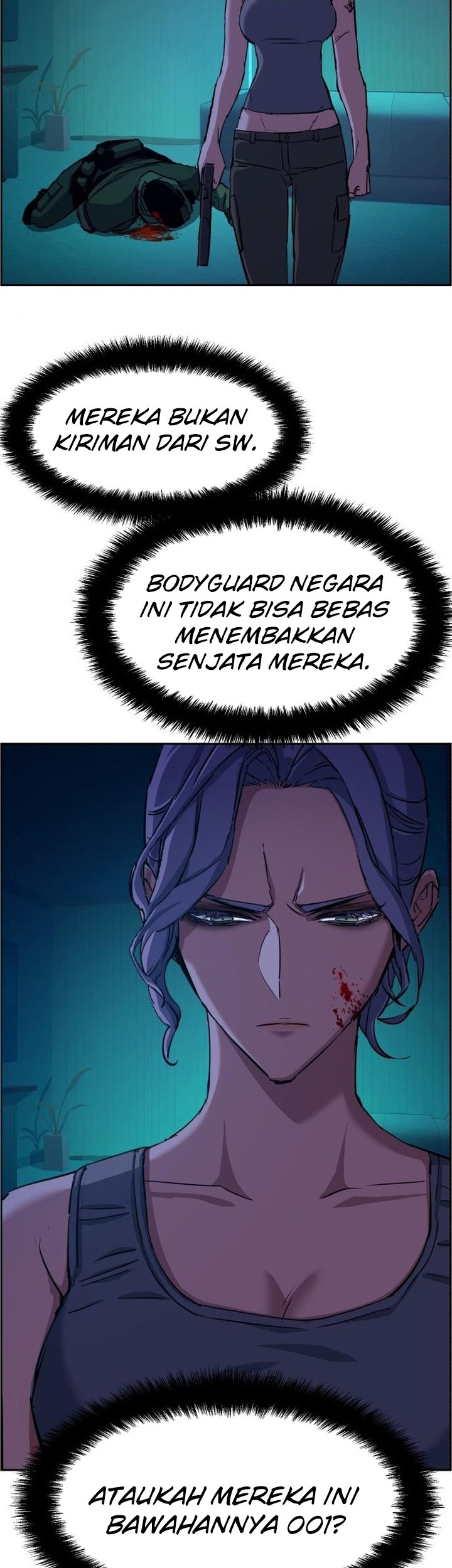 Mercenary Enrollment Chapter 95 Gambar 51
