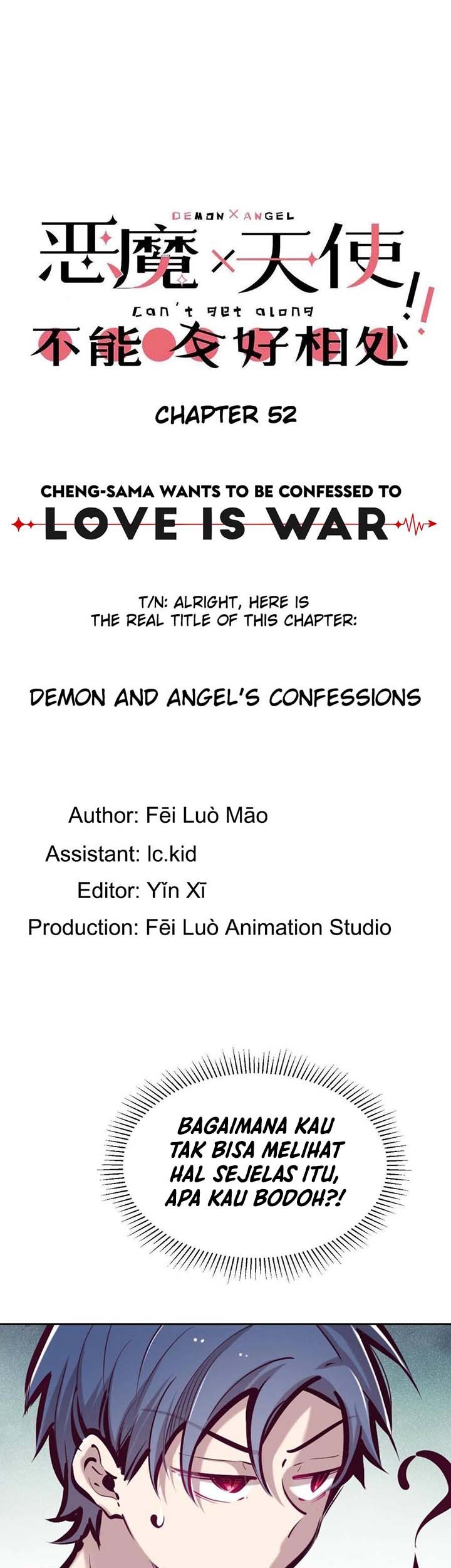 Manhua Demon X Angel, Can’t Get Along! Chapter 52 gambar nomor 2