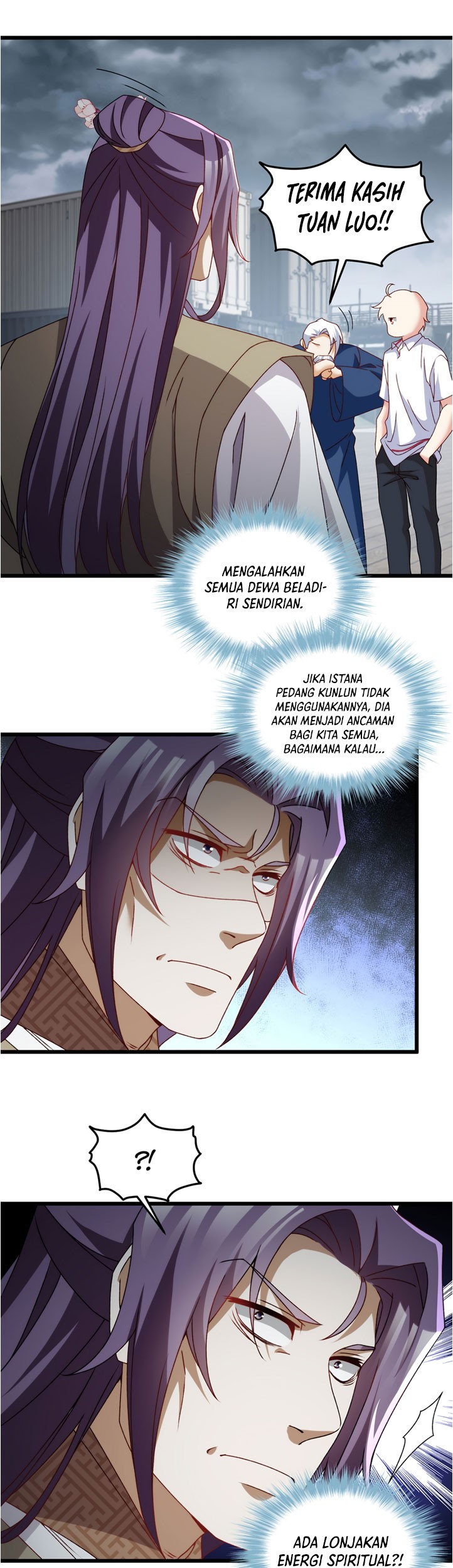 Xianzun Luowuji Chapter 150 Gambar 30