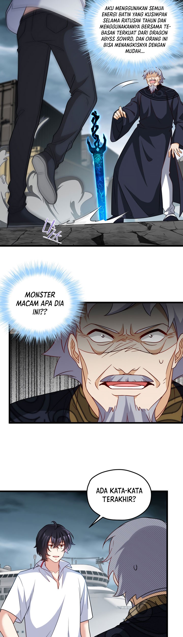 Xianzun Luowuji Chapter 150 Gambar 18