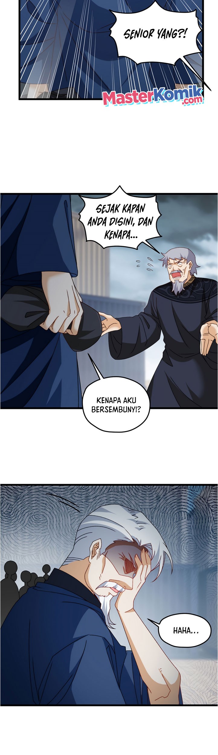 Xianzun Luowuji Chapter 150 Gambar 24
