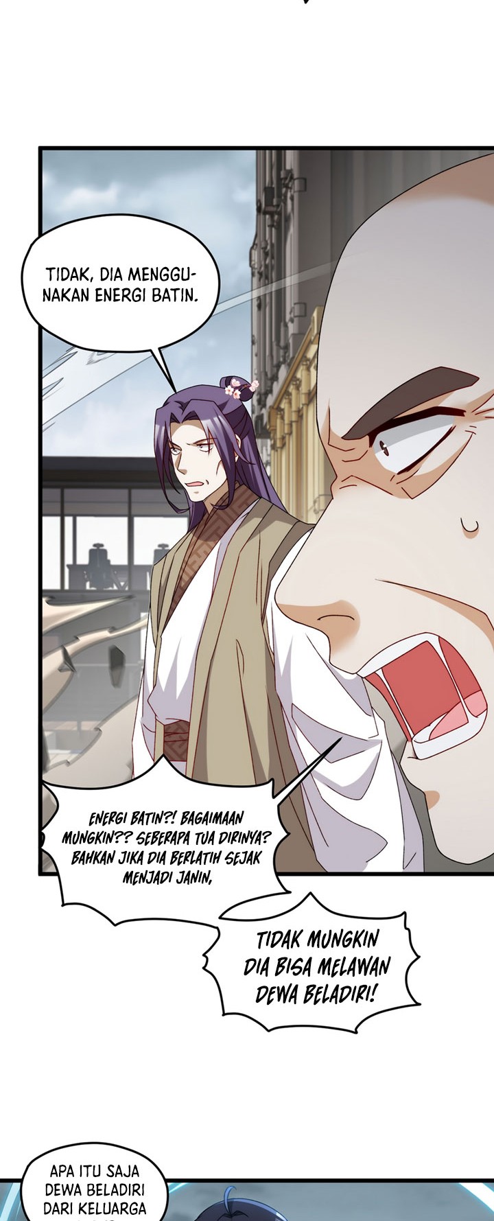 Xianzun Luowuji Chapter 150 Gambar 3