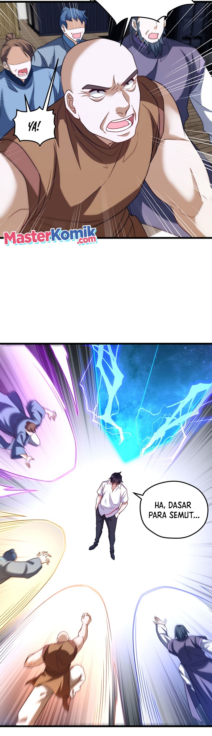 Xianzun Luowuji Chapter 150 Gambar 12