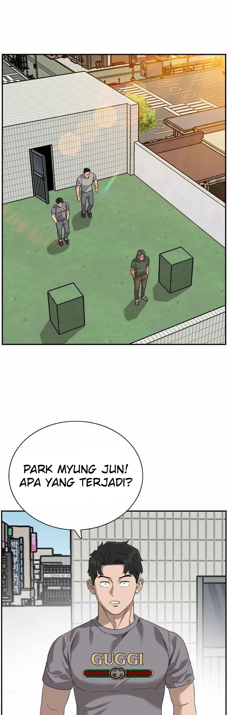 A Bad Person Chapter 91 Gambar 27