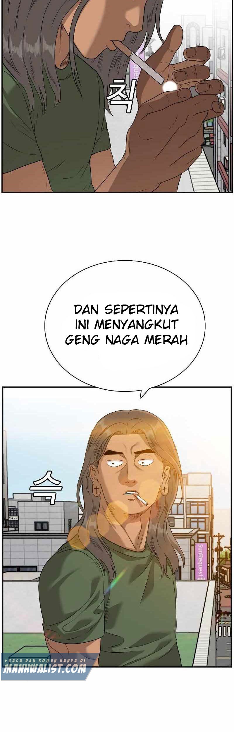 A Bad Person Chapter 91 Gambar 31