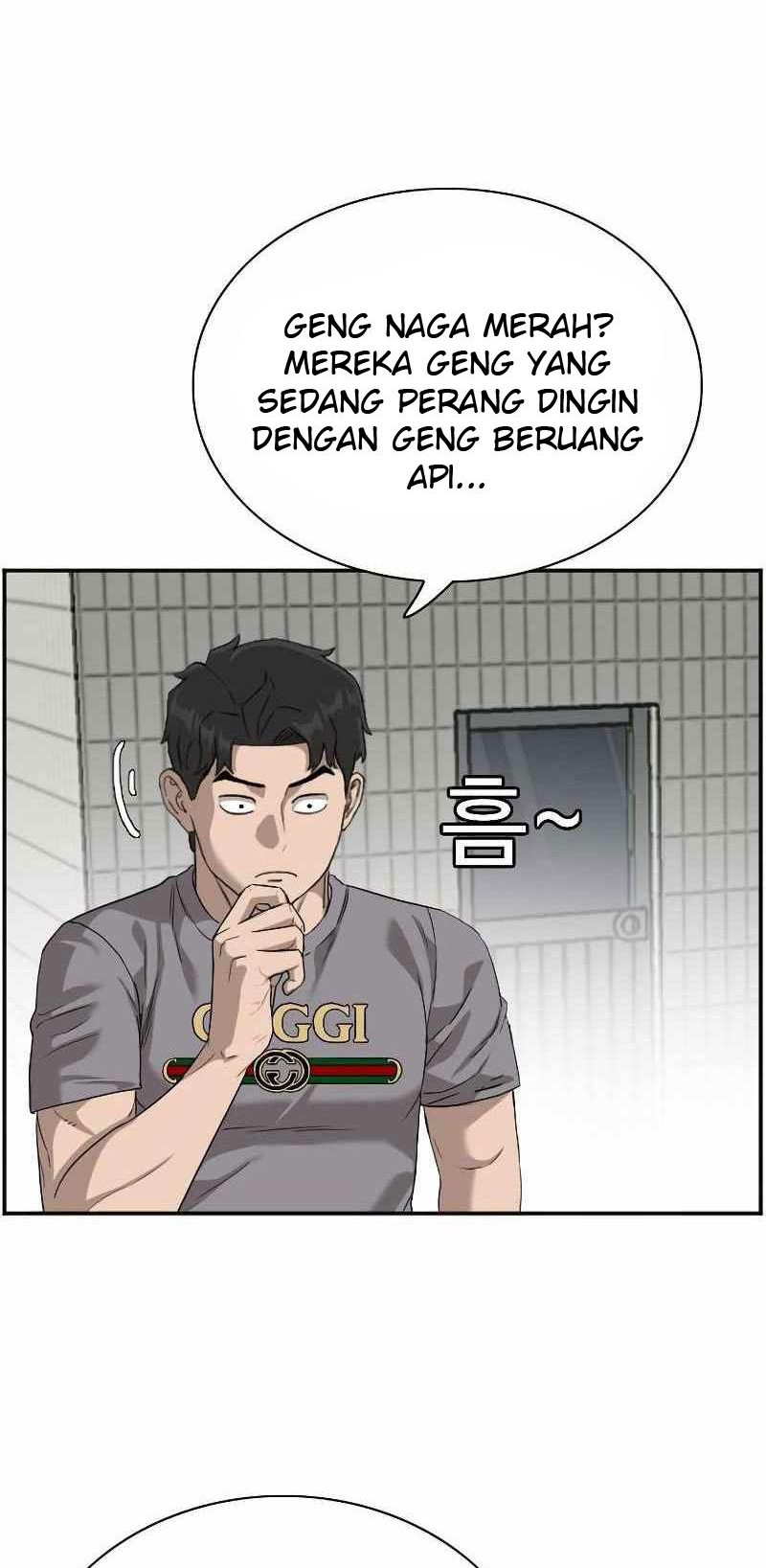 A Bad Person Chapter 91 Gambar 32
