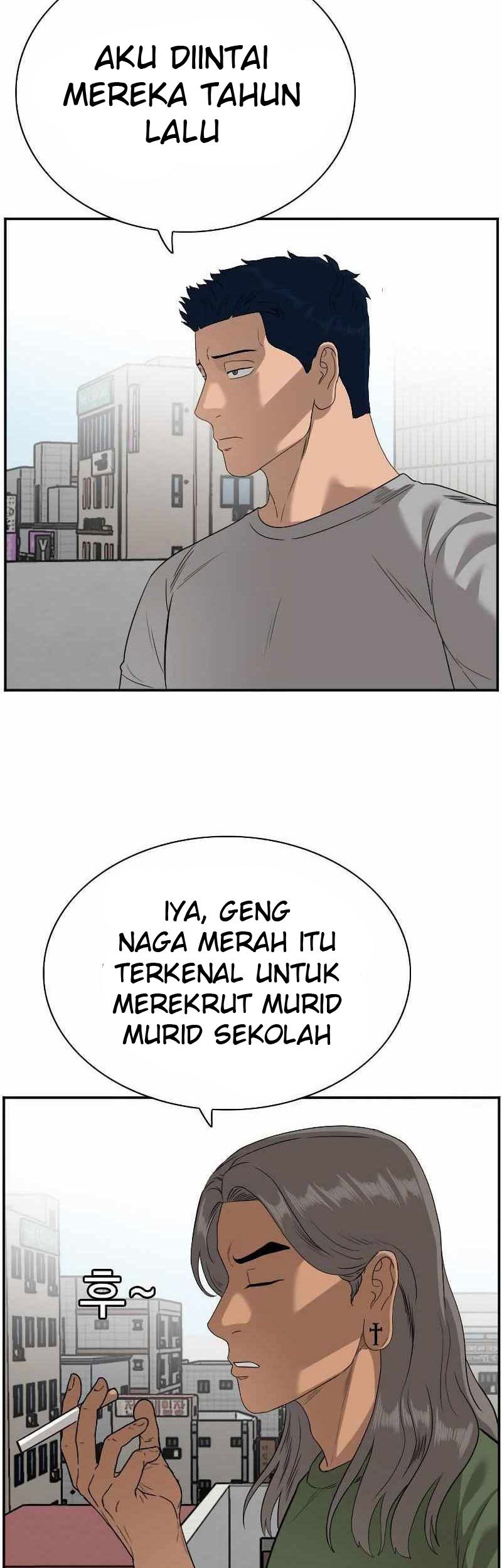A Bad Person Chapter 91 Gambar 33
