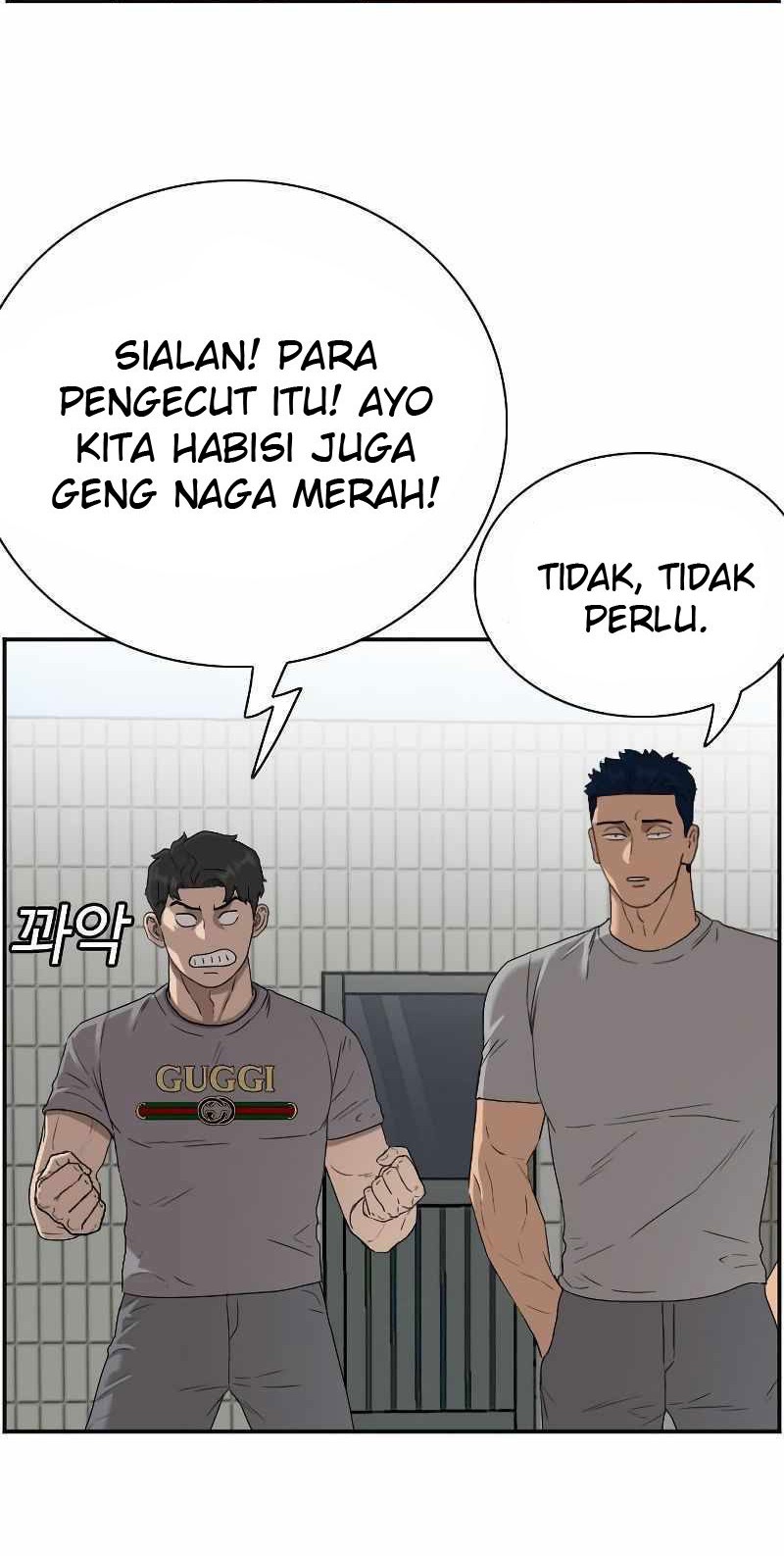 A Bad Person Chapter 91 Gambar 38
