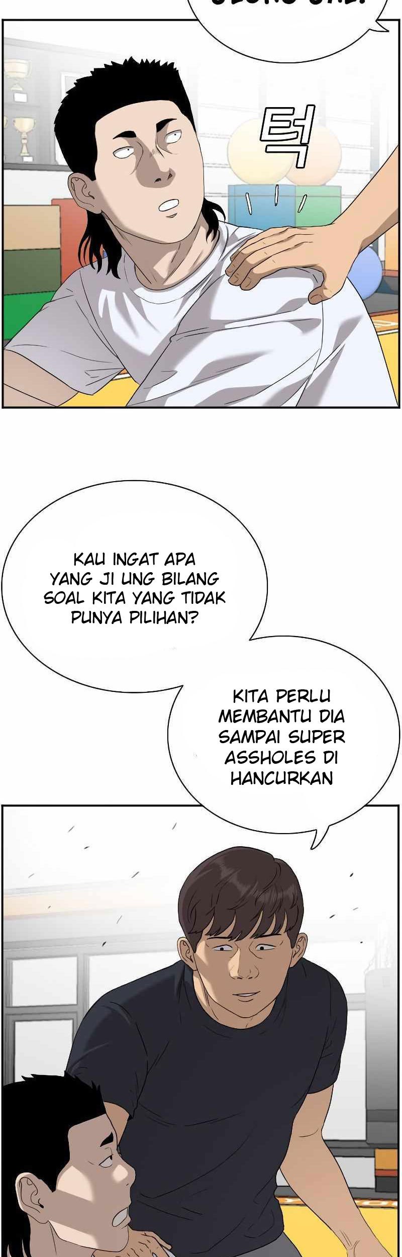 A Bad Person Chapter 91 Gambar 21