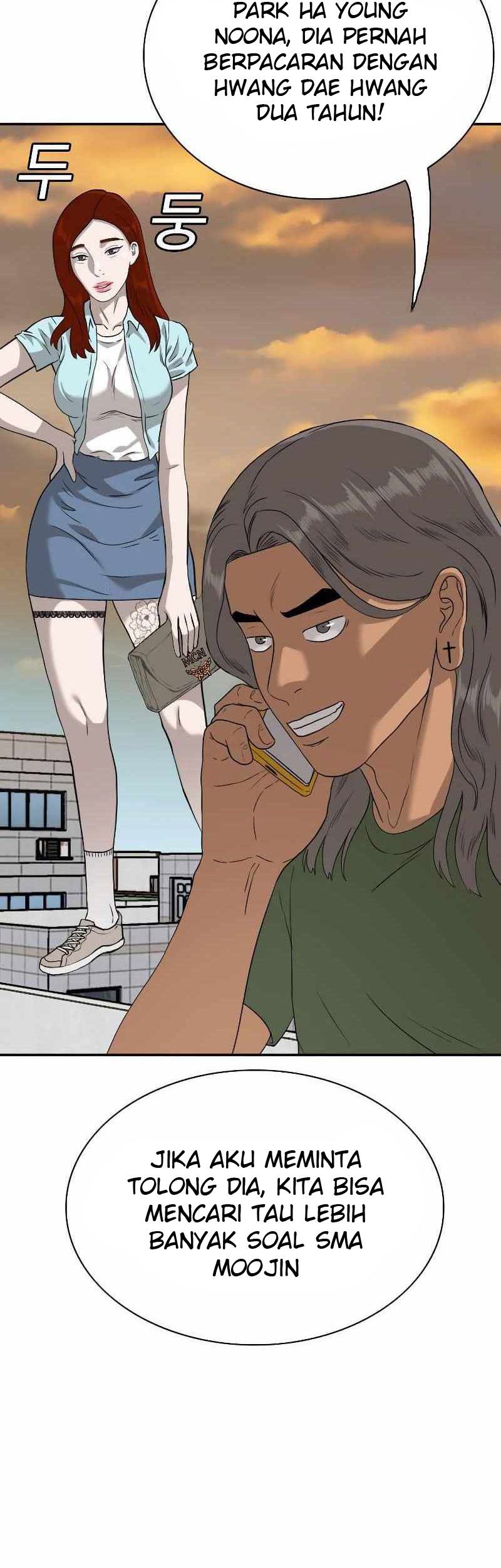 A Bad Person Chapter 91 Gambar 47