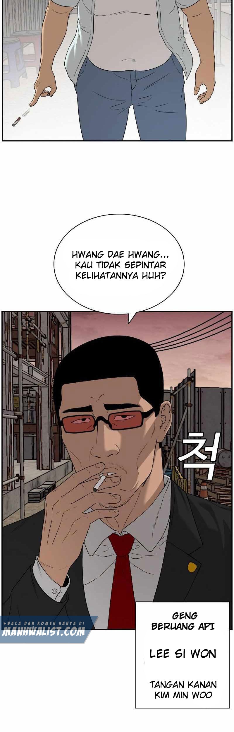 A Bad Person Chapter 91 Gambar 51