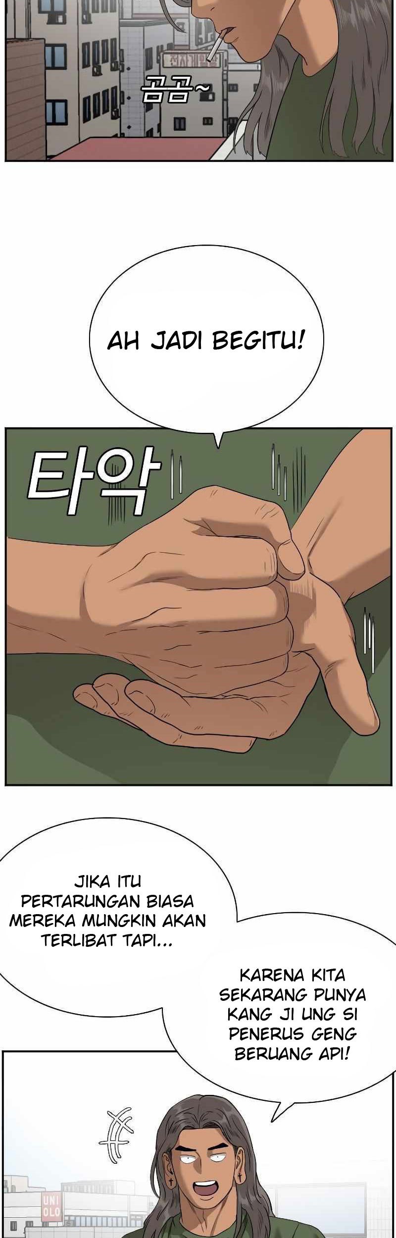 A Bad Person Chapter 91 Gambar 41