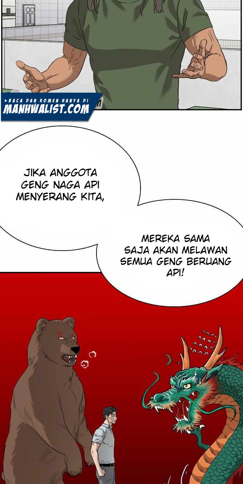 A Bad Person Chapter 91 Gambar 42
