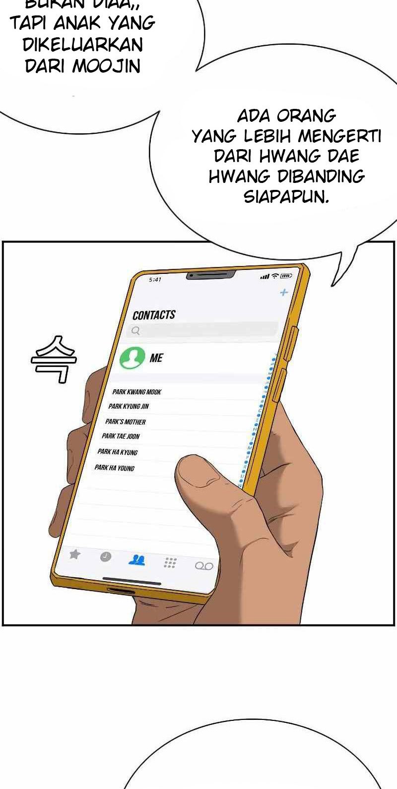 A Bad Person Chapter 91 Gambar 46