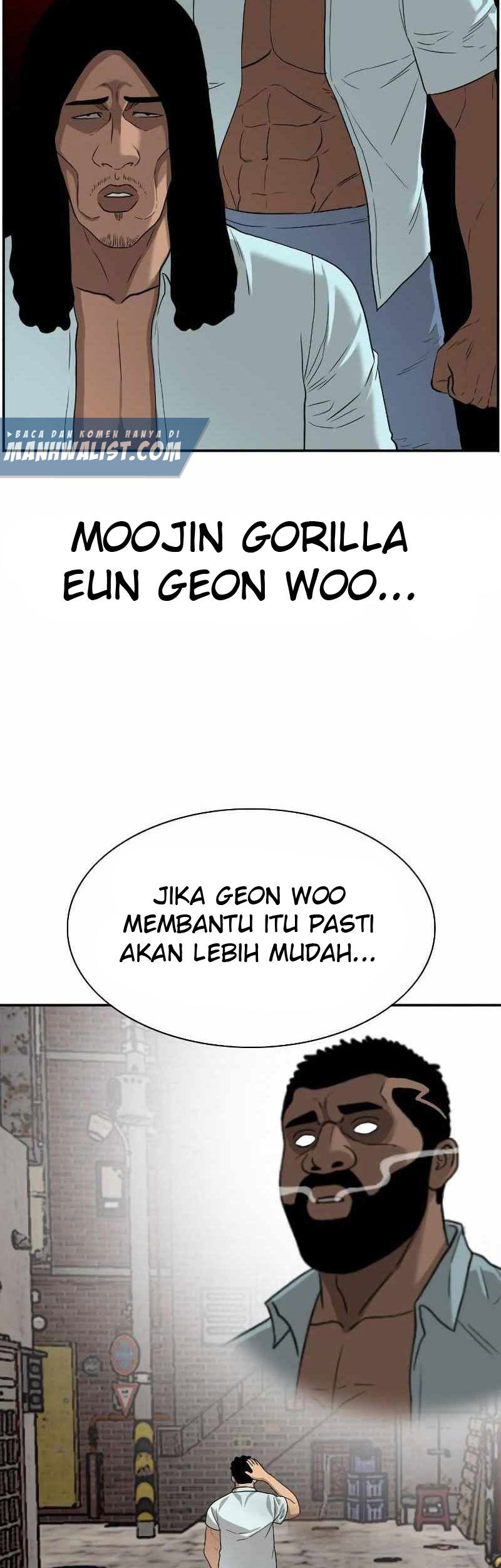 A Bad Person Chapter 91 Gambar 71