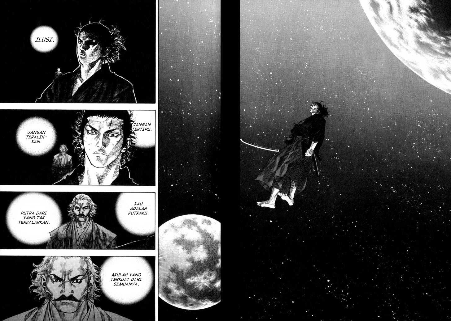Vagabond Chapter 99 Gambar 12