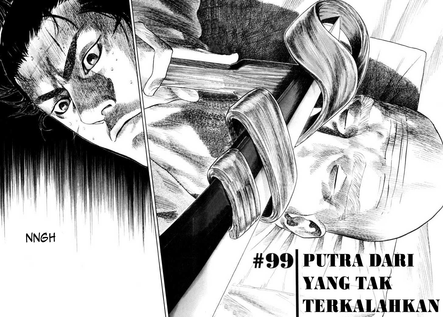 Vagabond Chapter 99 Gambar 3