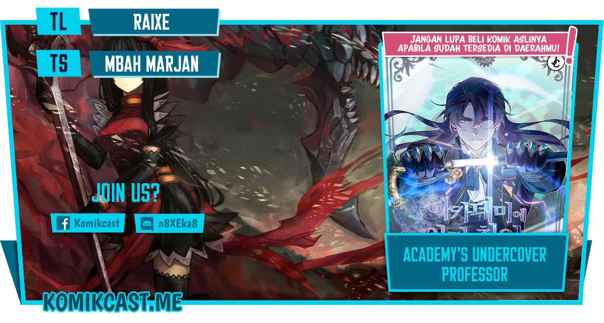 Komik Academy’s Undercover Professor Chapter 16 gambar nomor 1