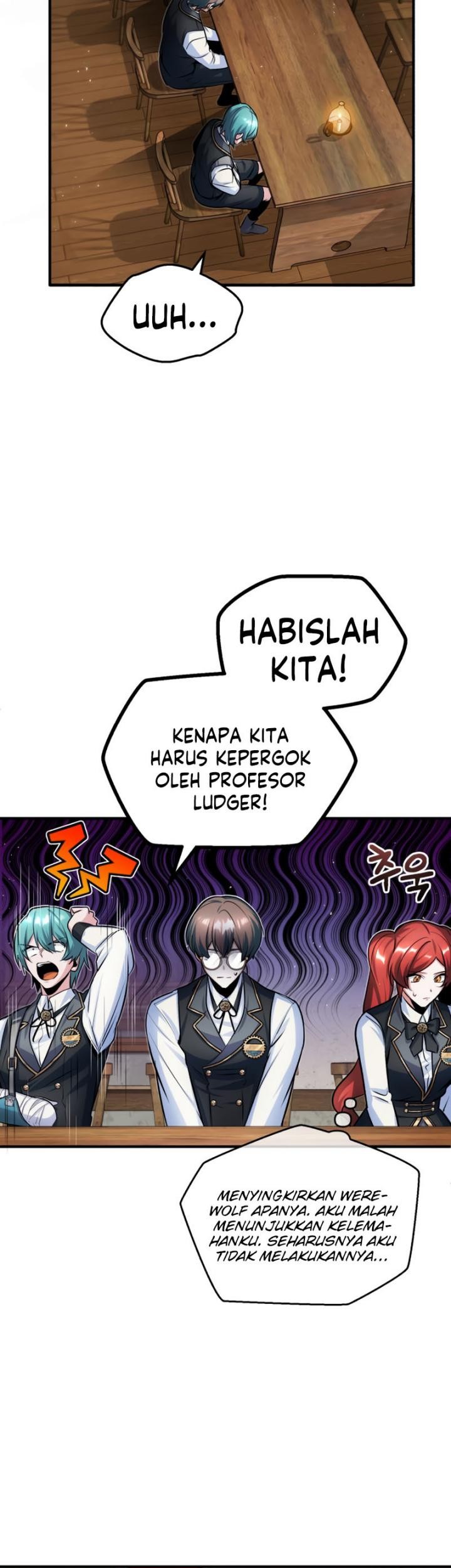 Academy’s Undercover Professor Chapter 16 Gambar 47