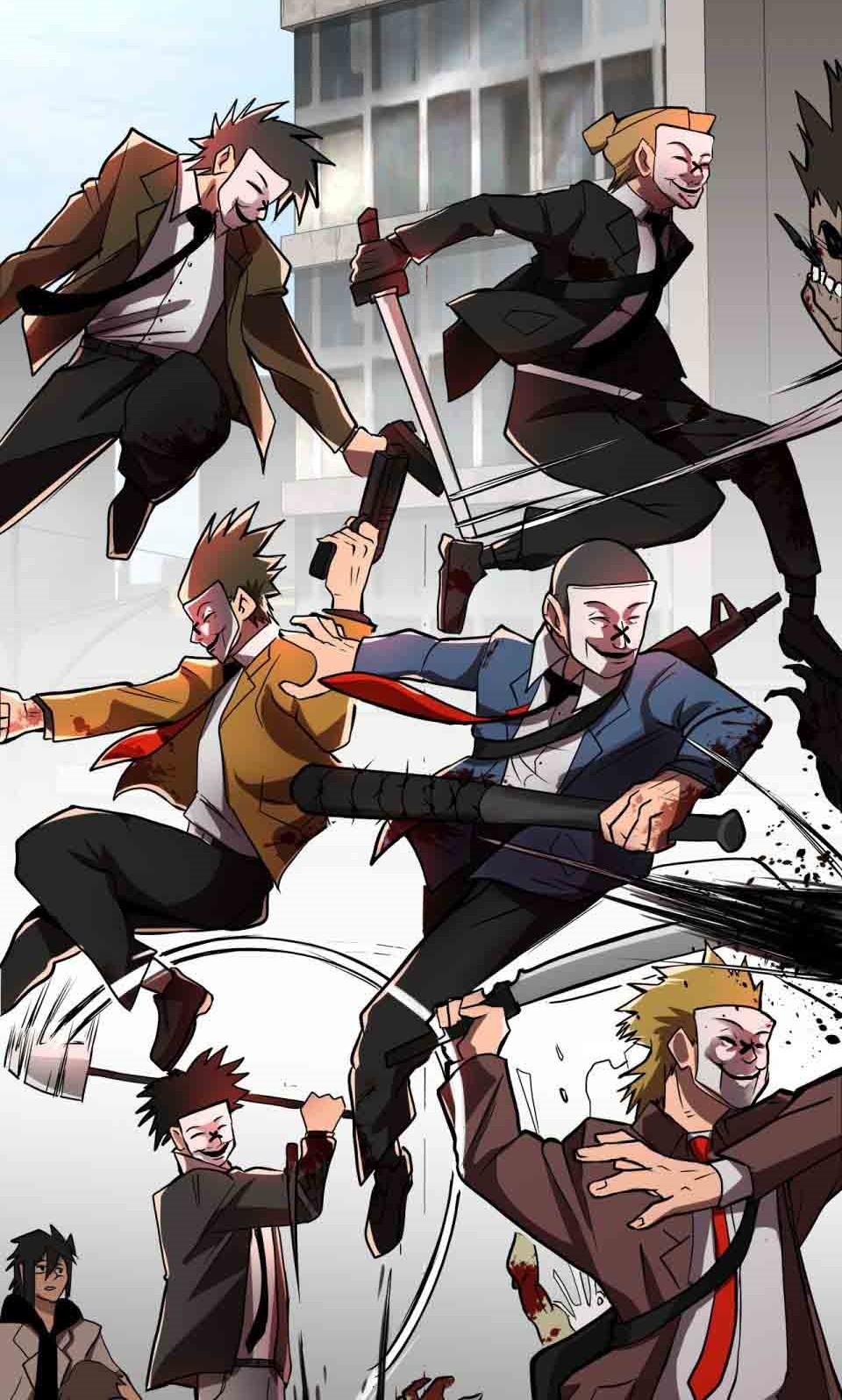 Bandit King Chapter 06 Gambar 33