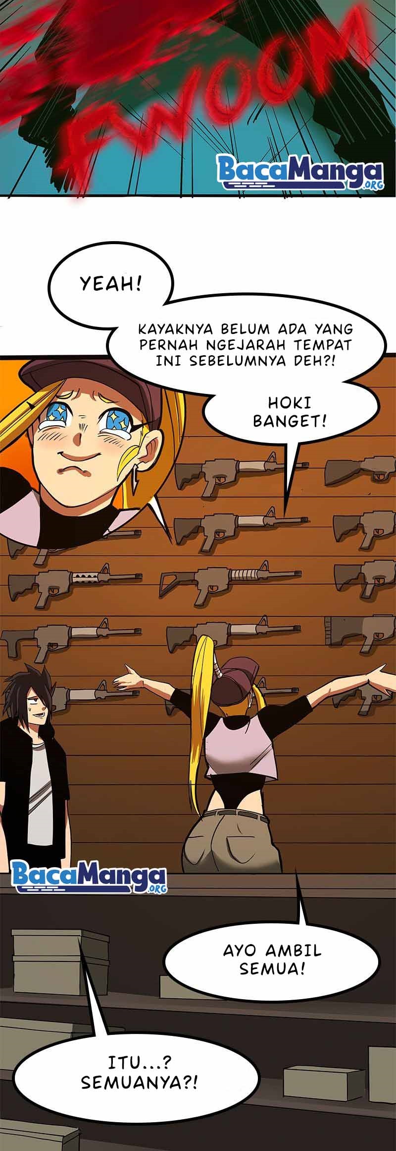 Bandit King Chapter 05 Gambar 24