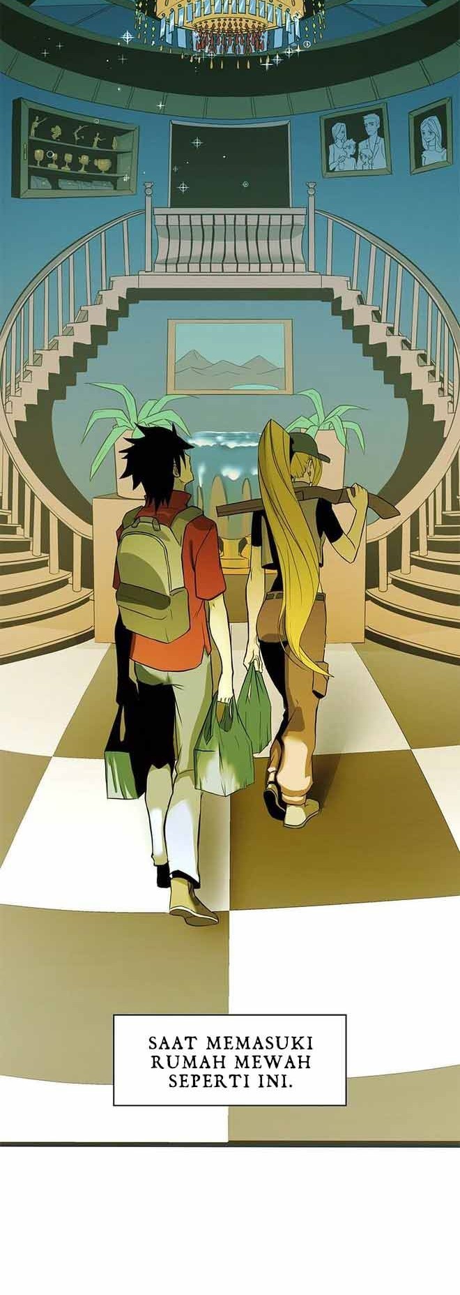 Bandit King Chapter 03 Gambar 3