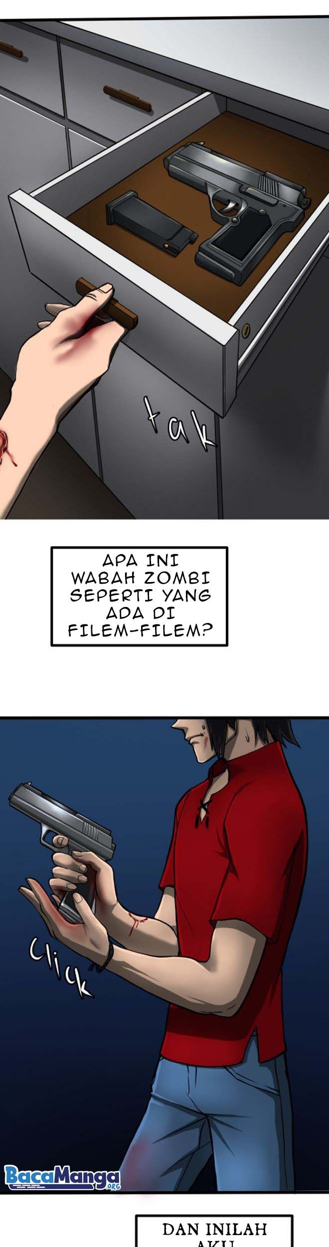 Bandit King Chapter 01 Gambar 15