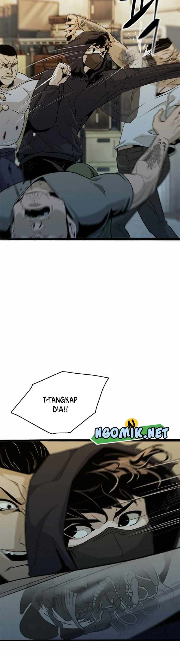 Death Row Boy Chapter 06 Gambar 80