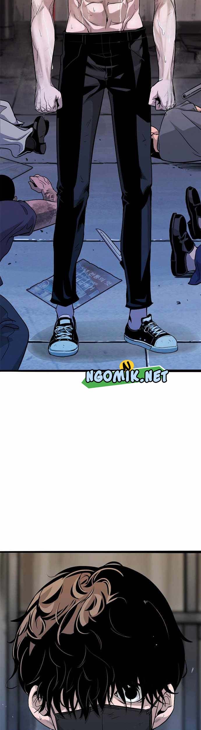 Death Row Boy Chapter 06 Gambar 98