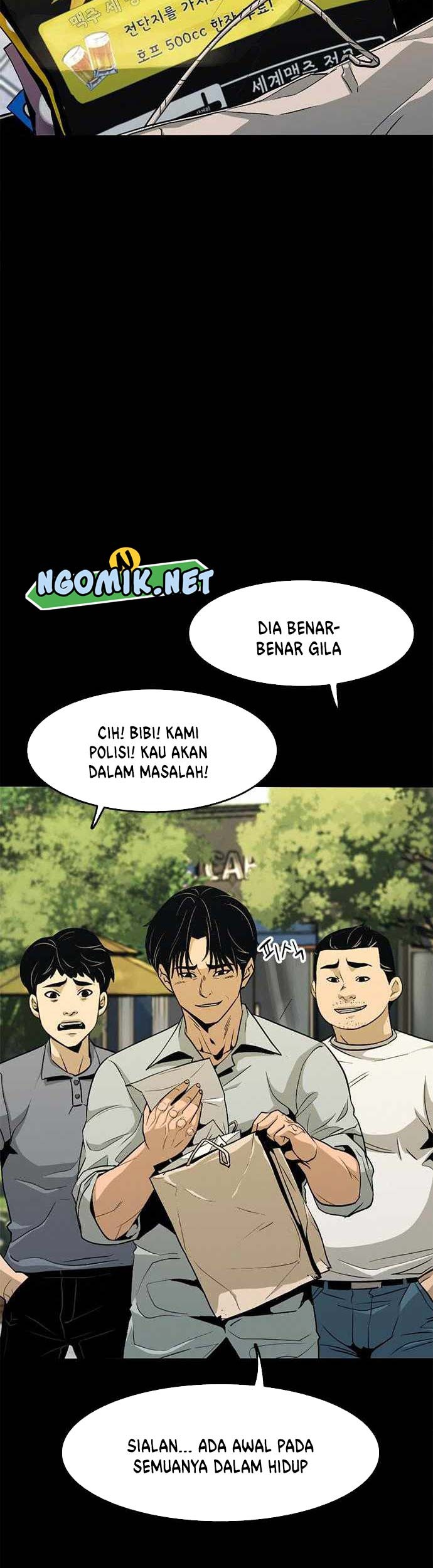 Death Row Boy Chapter 06 Gambar 8