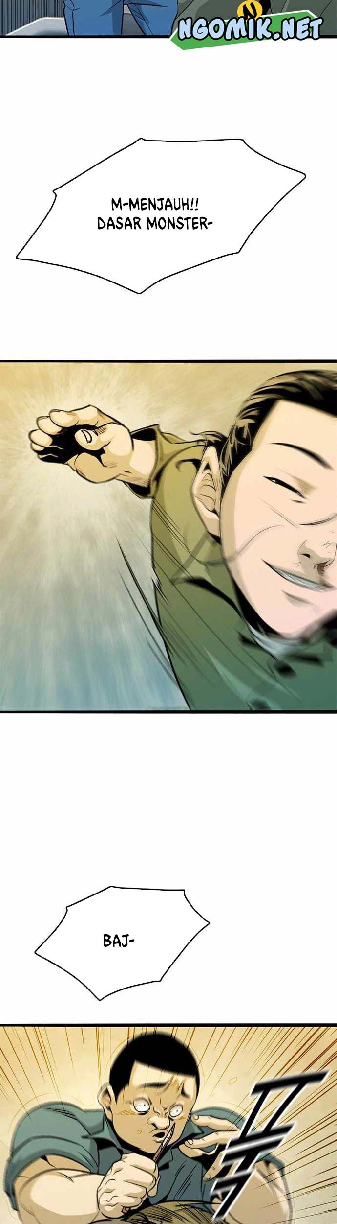 Death Row Boy Chapter 05 Gambar 28