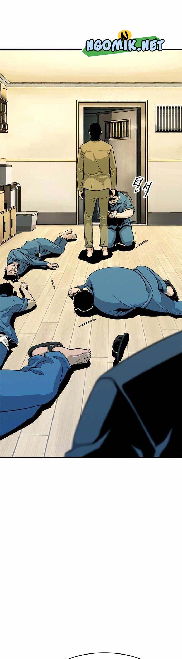 Death Row Boy Chapter 05 Gambar 32