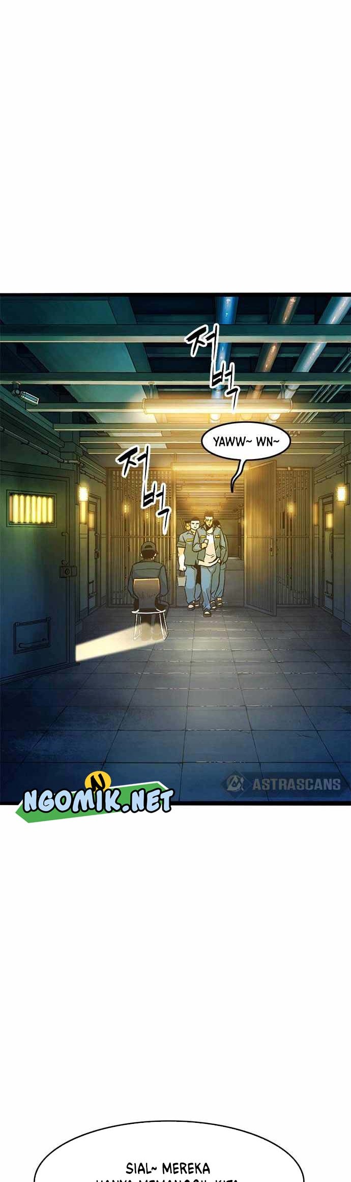 Death Row Boy Chapter 05 Gambar 35