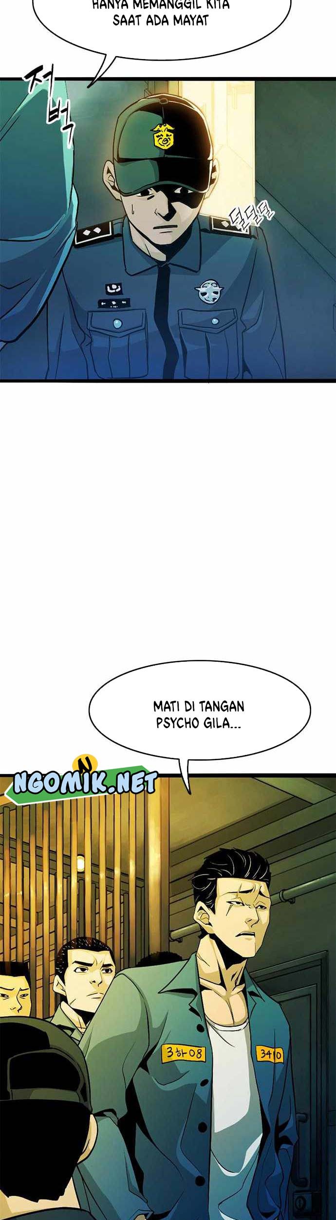 Death Row Boy Chapter 05 Gambar 36