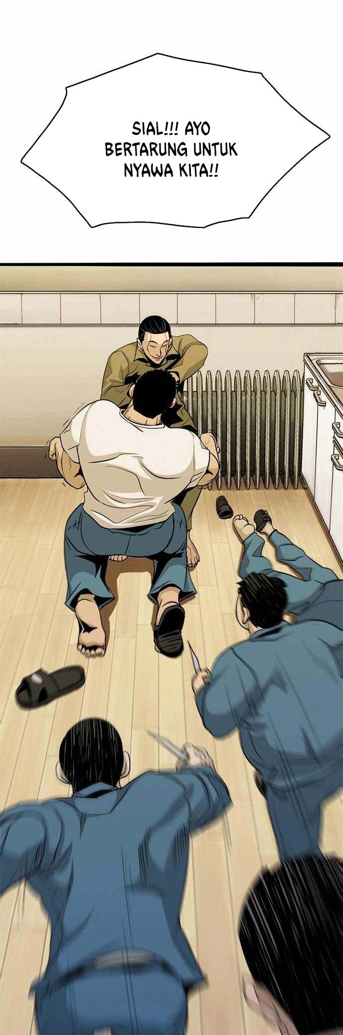 Death Row Boy Chapter 05 Gambar 19