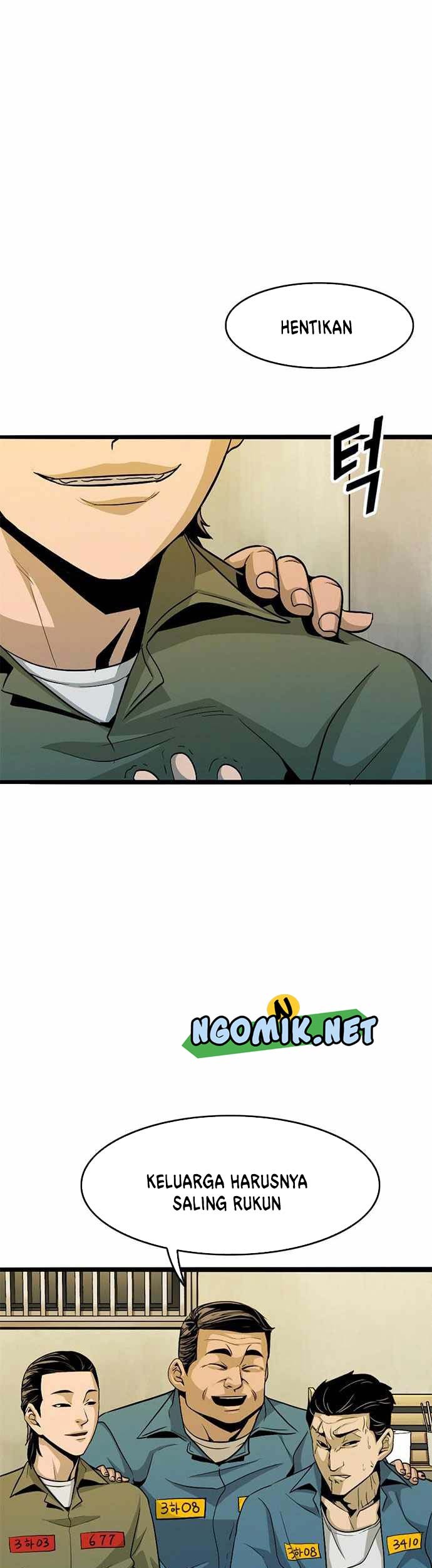 Death Row Boy Chapter 05 Gambar 46