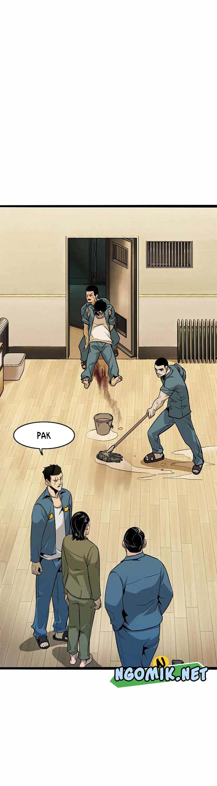 Death Row Boy Chapter 05 Gambar 38