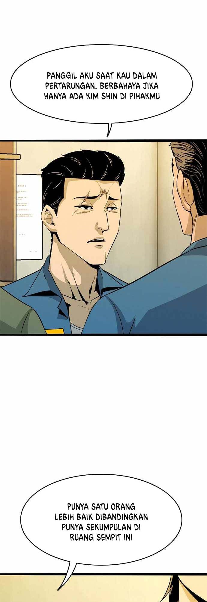 Death Row Boy Chapter 05 Gambar 39