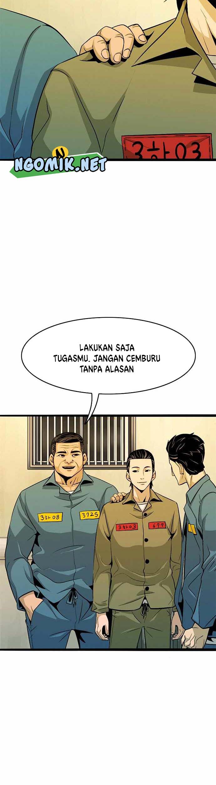 Death Row Boy Chapter 05 Gambar 40