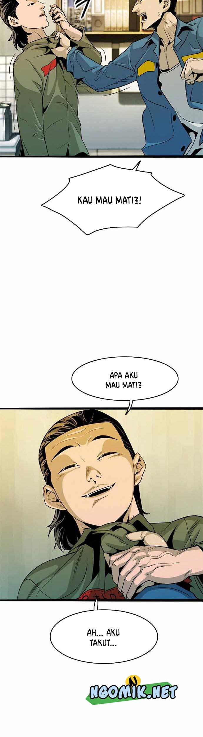 Death Row Boy Chapter 05 Gambar 44