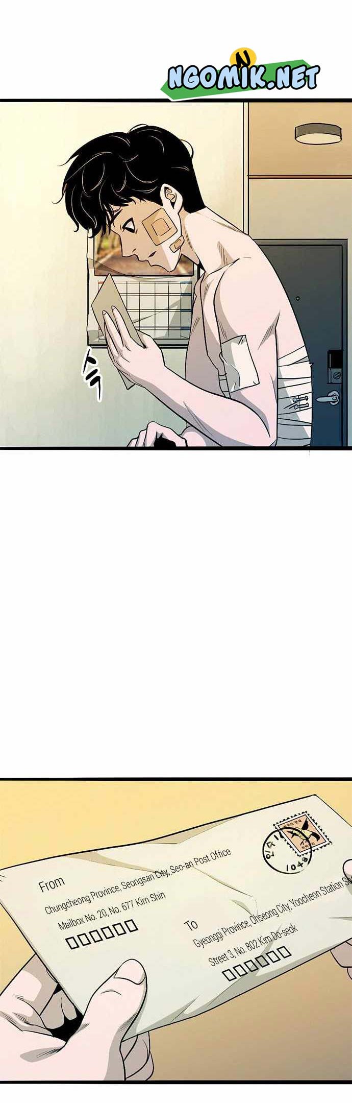 Death Row Boy Chapter 05 Gambar 65