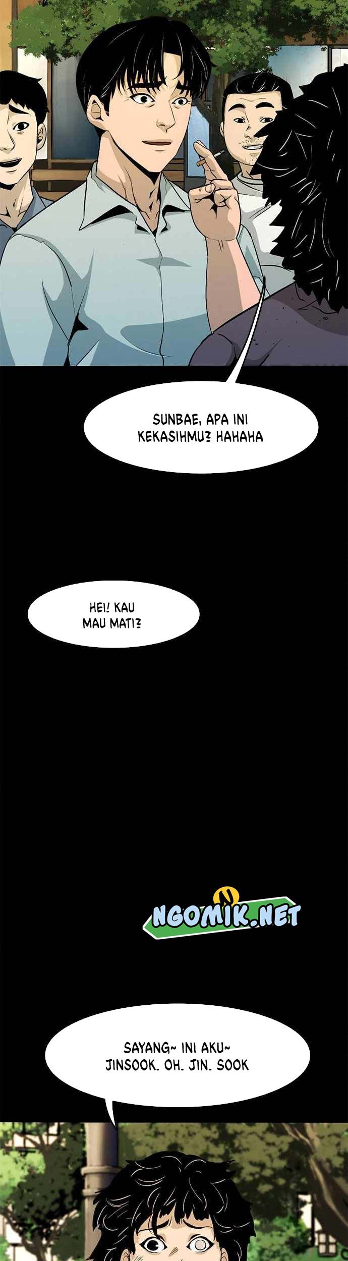 Death Row Boy Chapter 05 Gambar 86