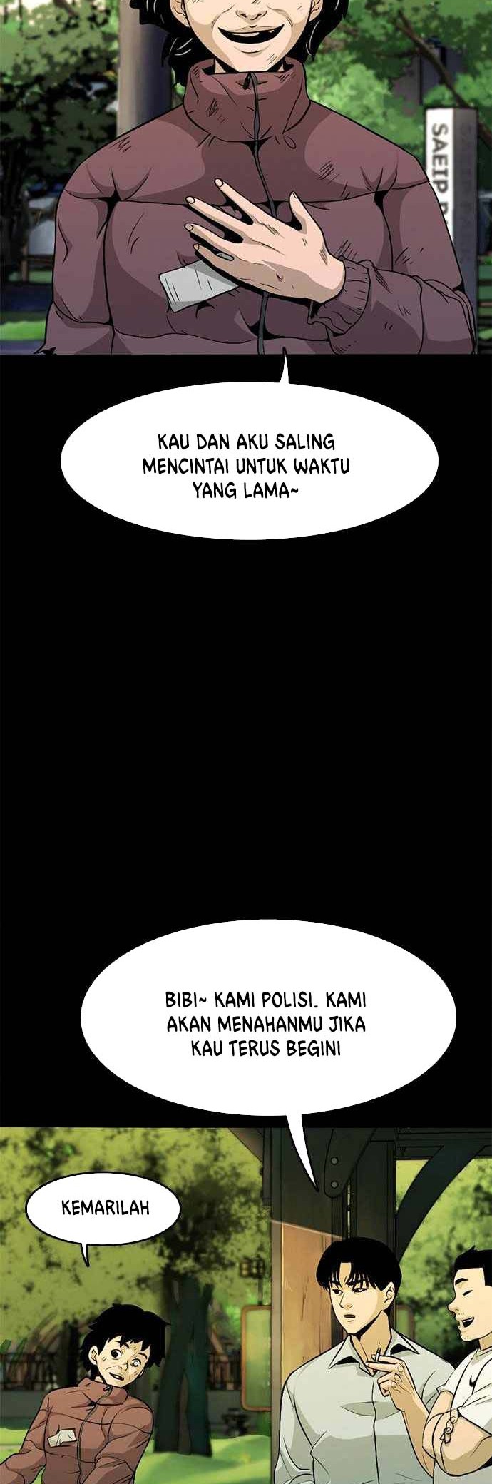 Death Row Boy Chapter 05 Gambar 87