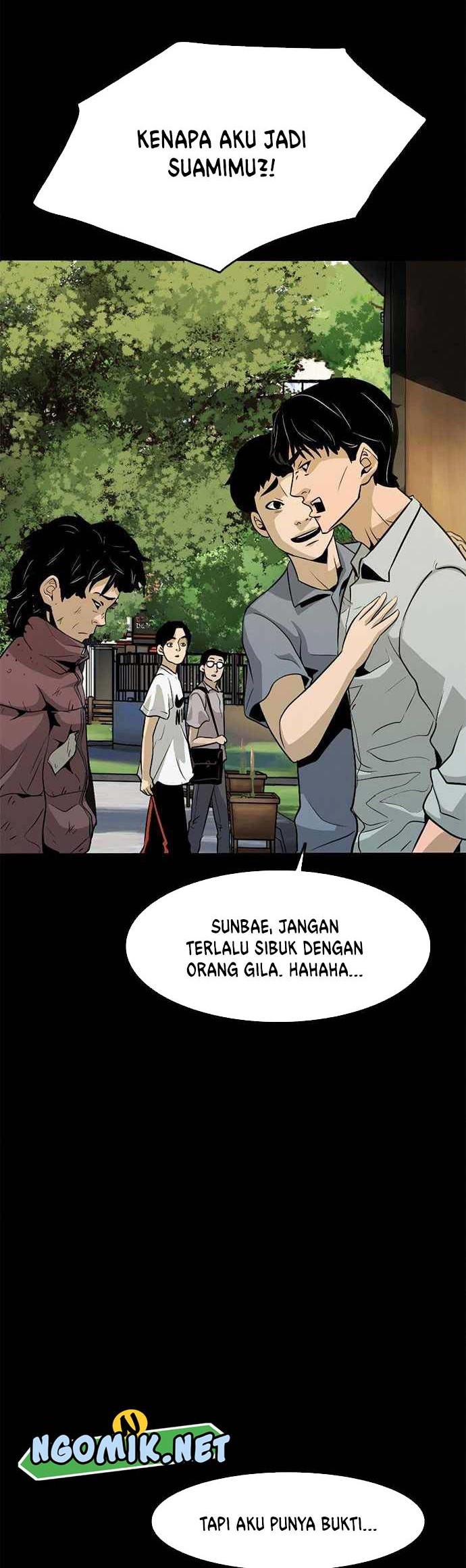 Death Row Boy Chapter 05 Gambar 91