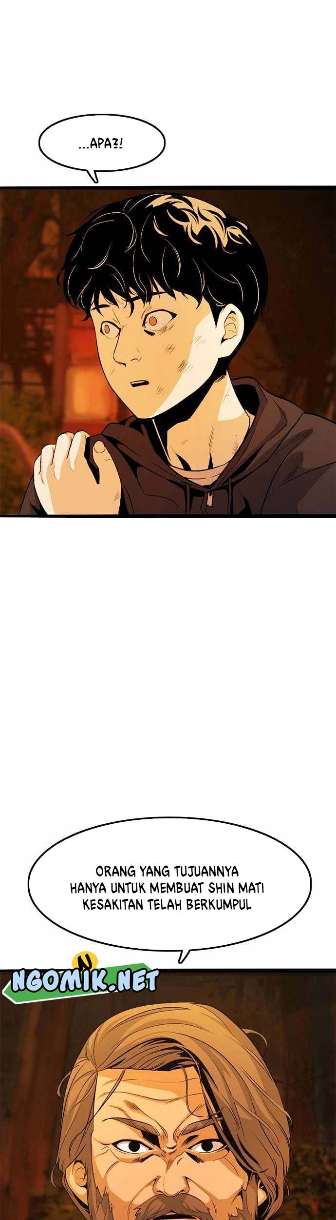 Death Row Boy Chapter 04 Gambar 32