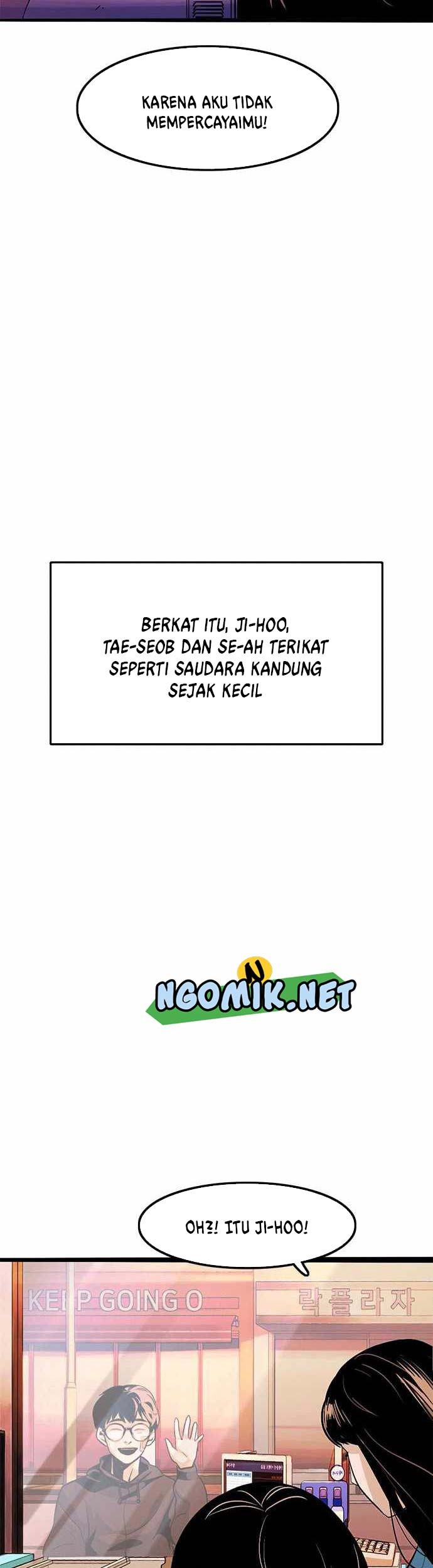 Death Row Boy Chapter 04 Gambar 54